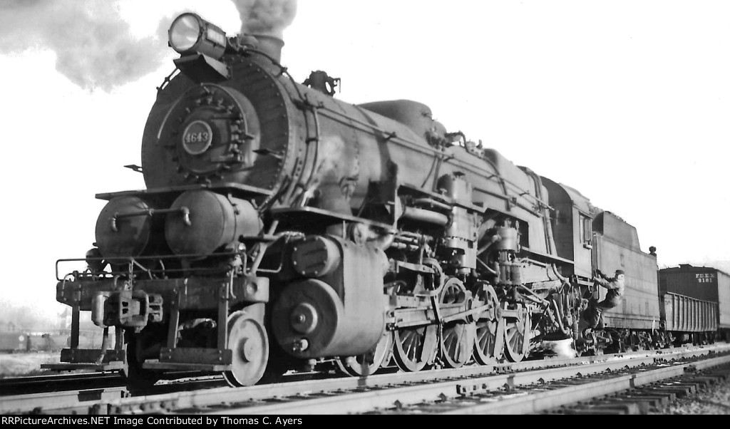 PRR 4643, I-1SA, c. 1945